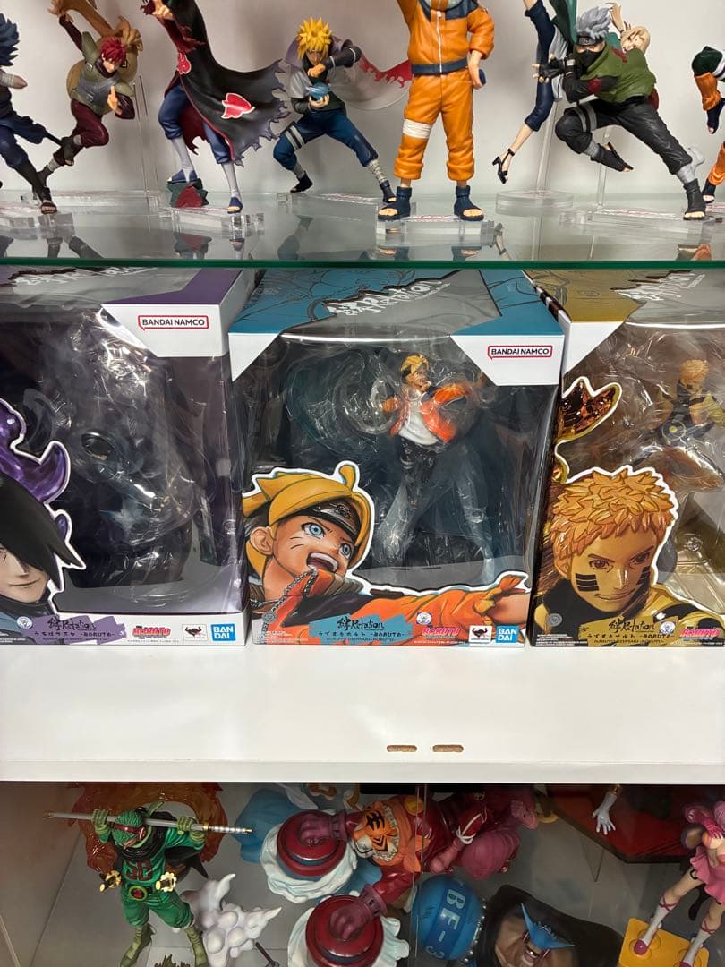 BORUTO-ボルト- ナルト サスケ ボルト 絆Relation フィギュア