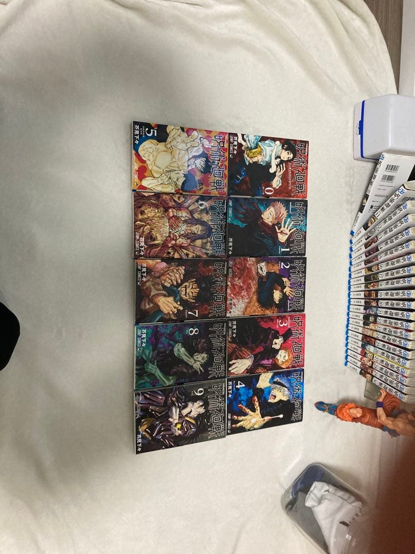 少年漫画 呪術廻戦　全巻セット 0-30巻　極美品