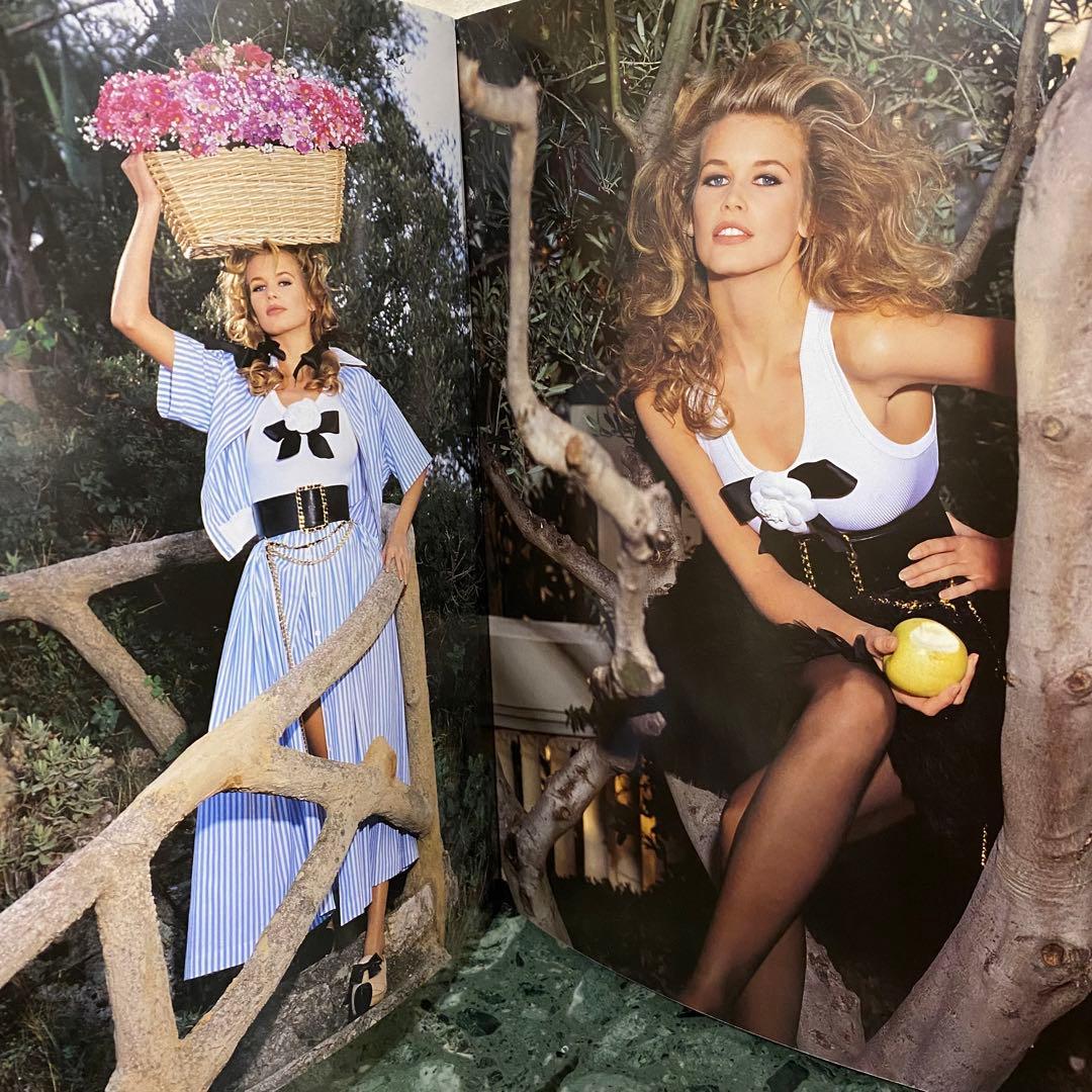 CHANEL カタログ SPRING-SUMMER1992 collection