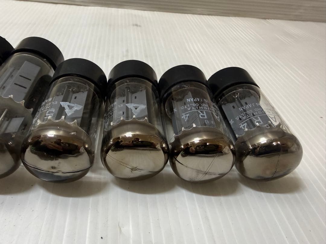 ナショナル真空管まとめて6CA7/5AR4/6BL8など合計20本ジャンク品