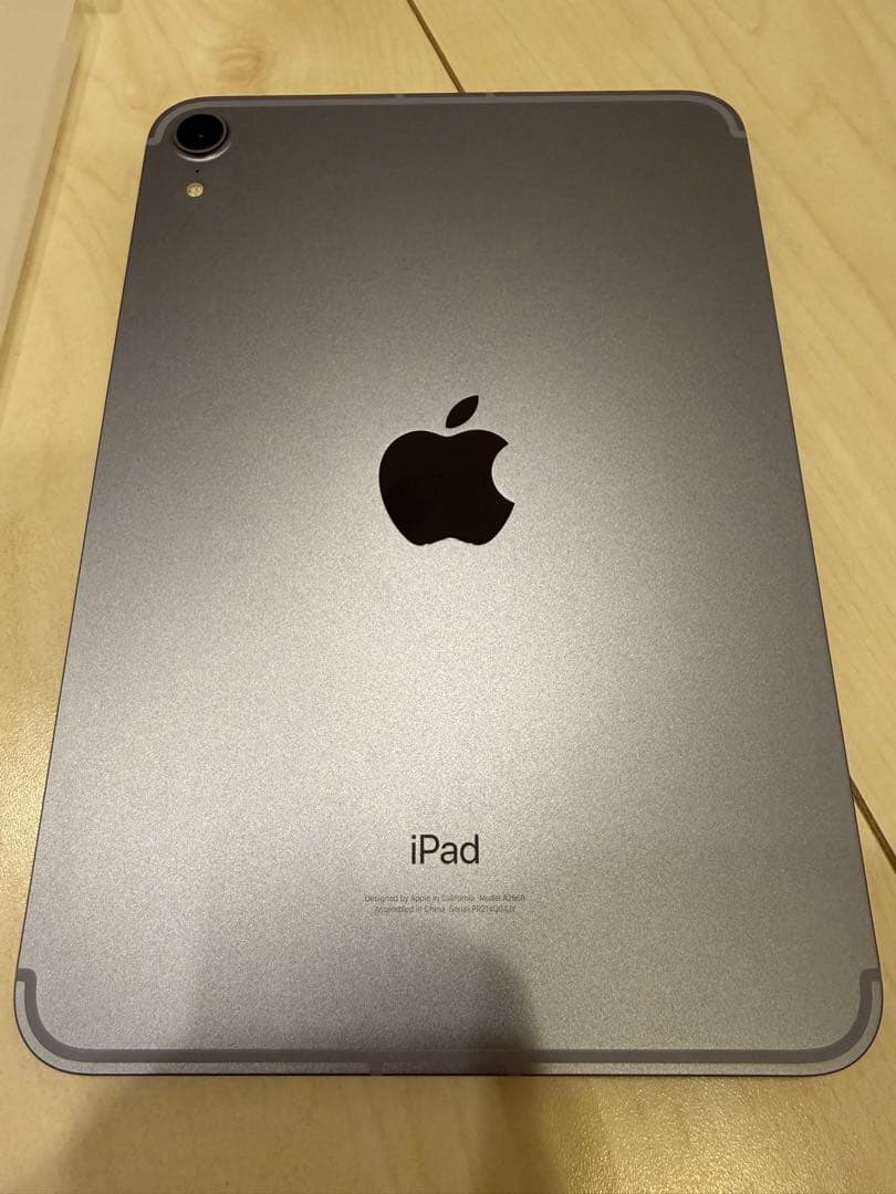 中*ビ様 iPad mini 第6世代 256GB パープル Wi-Fi+Cel