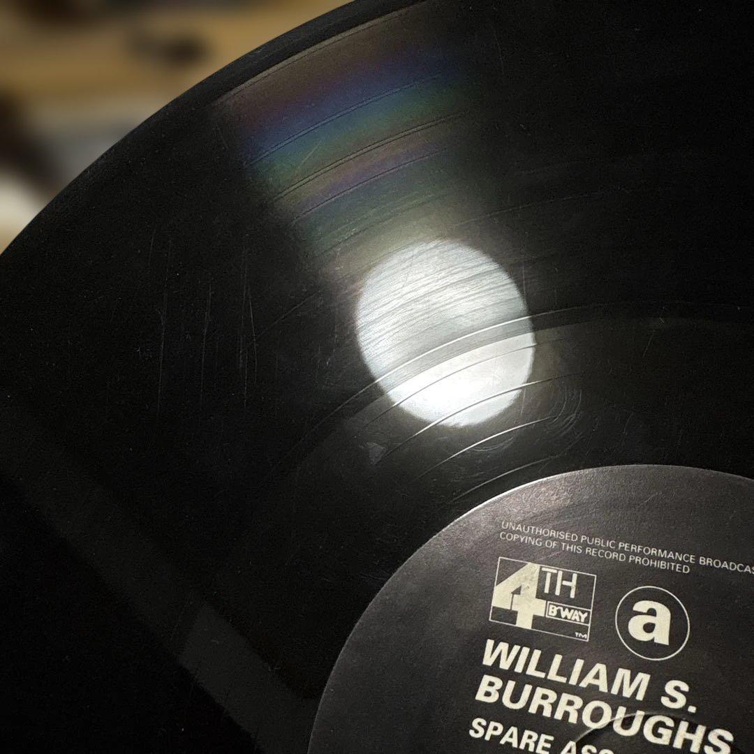 洋楽 william s.burroughs spare ass annie