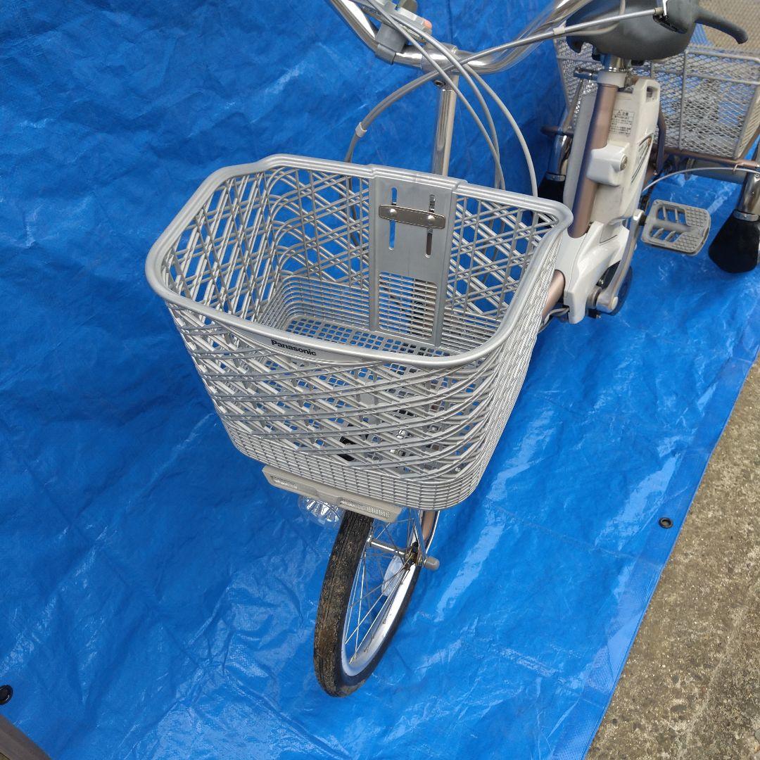 Panasonic 電動アシスト三輪車 シルバー