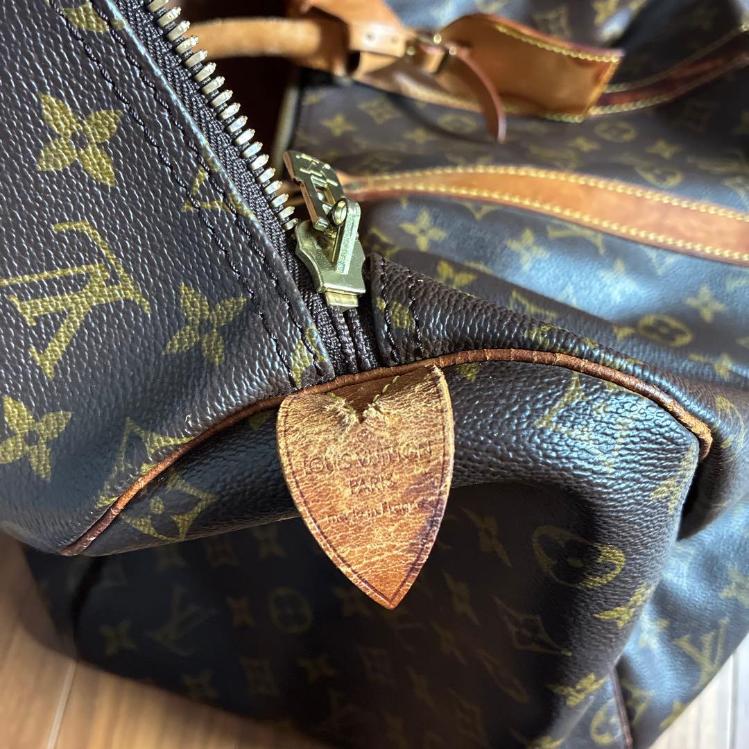 【正規品】Louis Vuitton ボストンバッグ キーポル55 ブラウン