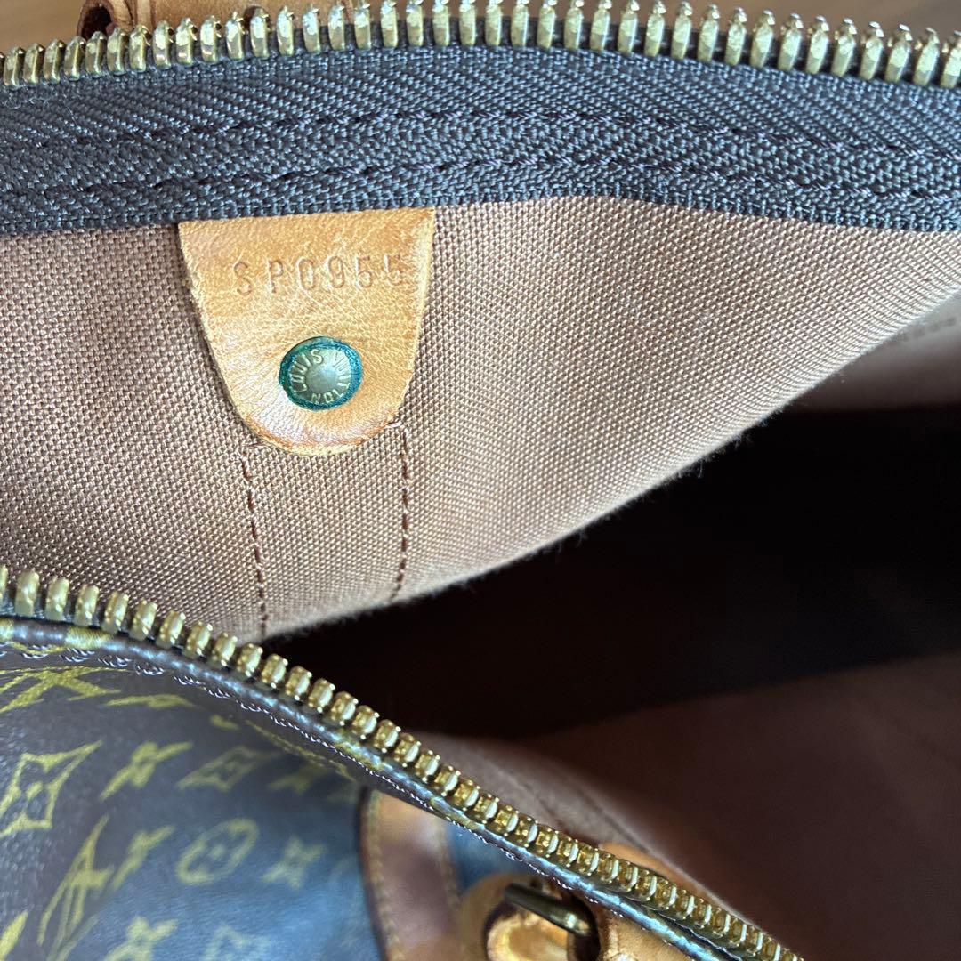 【正規品】Louis Vuitton ボストンバッグ キーポル55 ブラウン