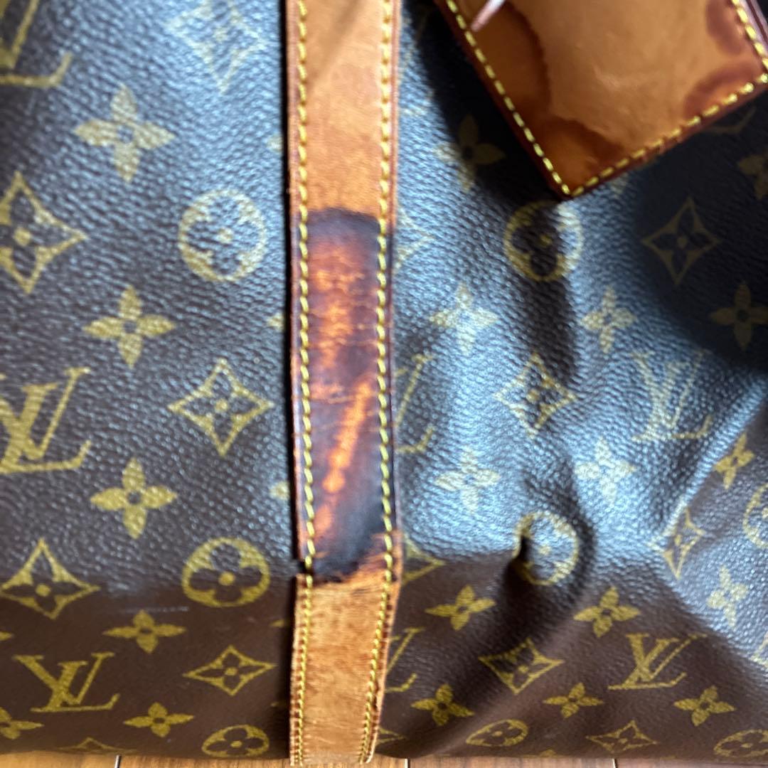 【正規品】Louis Vuitton ボストンバッグ キーポル55 ブラウン