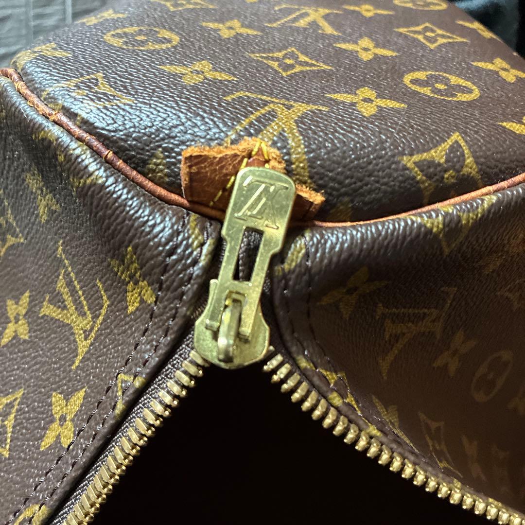 【正規品】Louis Vuitton ボストンバッグ キーポル55 ブラウン