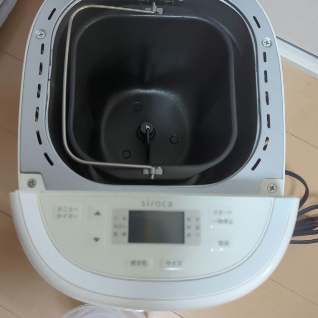 siroca　シロカ　おうちベーカリー ベーシック プラ　SB-2D151