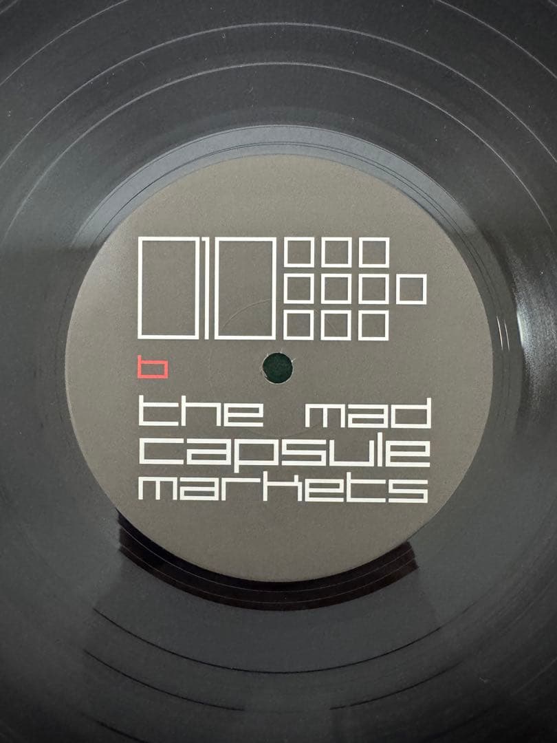 THE MAD CUPSULE MARKETS レコード