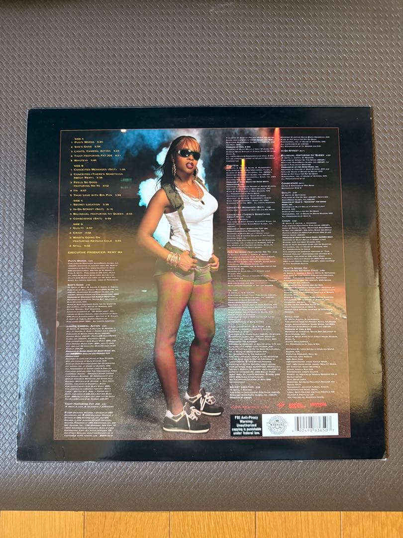 洋楽 Remy Ma - based on a true story 2LP