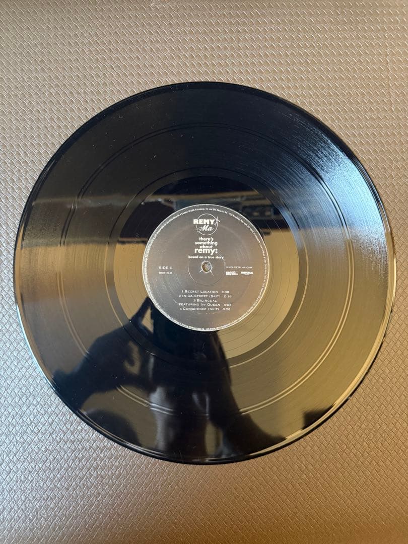洋楽 Remy Ma - based on a true story 2LP