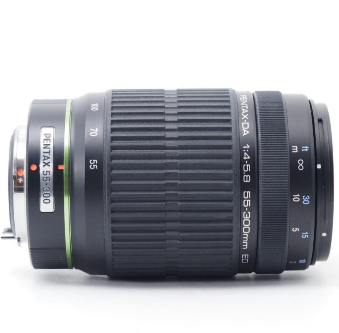 100305☆極上品☆PENTAX 望遠ズームレンズ DA55-300mmF4-