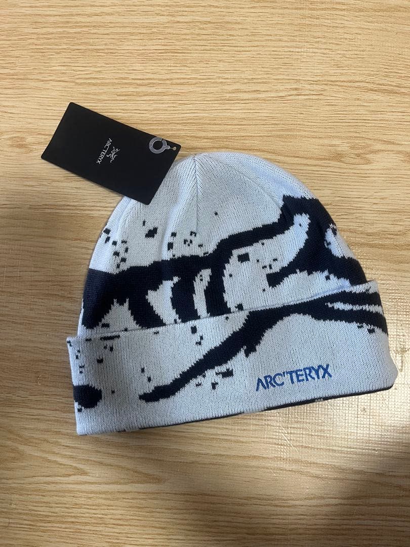 ARC'TERYX ニット帽 alpine blue/blk sapp