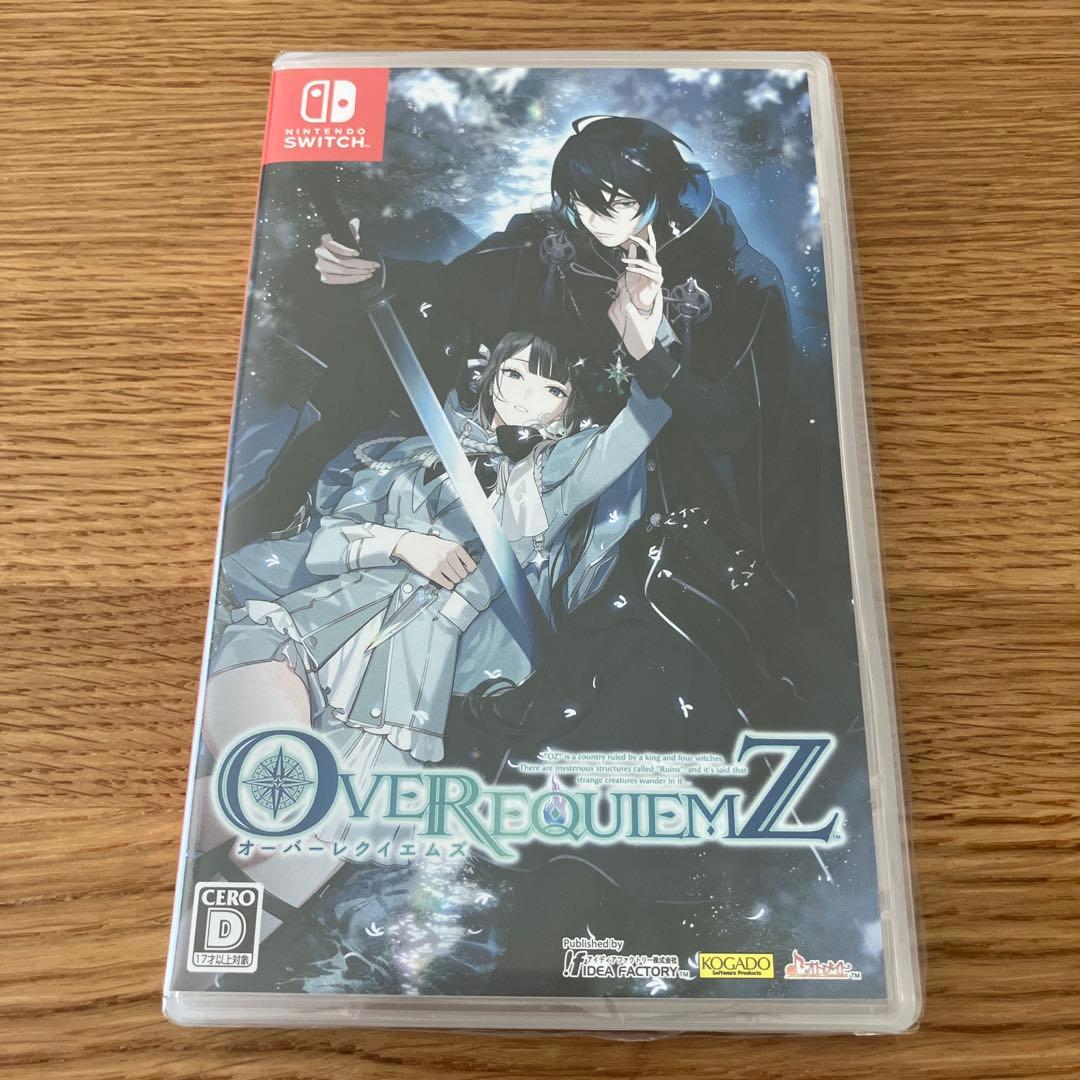 OVER REQUIEMZ オーバーレクイエムズ　通常版　Switch
