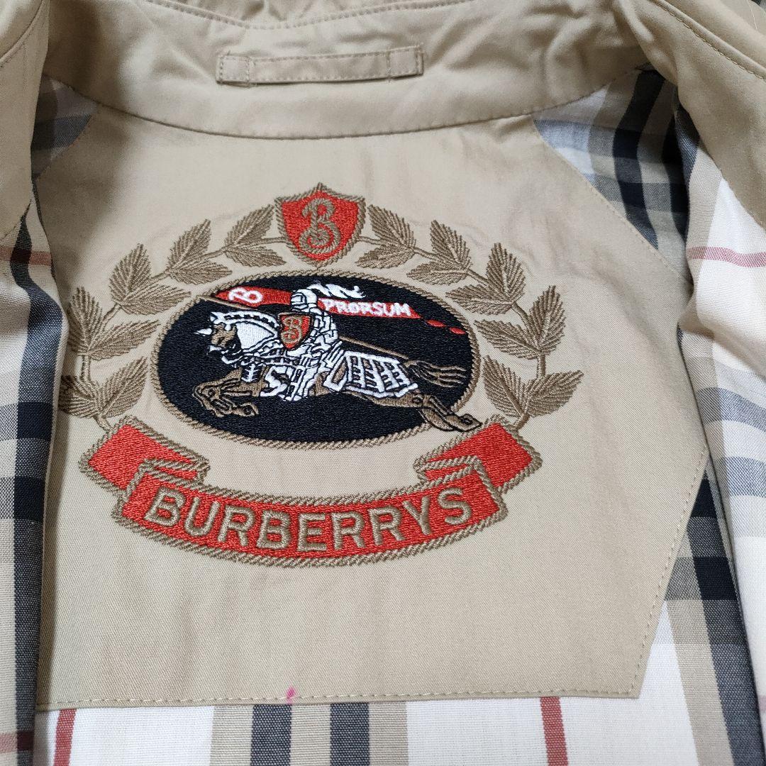 美品❢バーバリーロンドン　トレンチコート　ノバチェック　BURBERRY