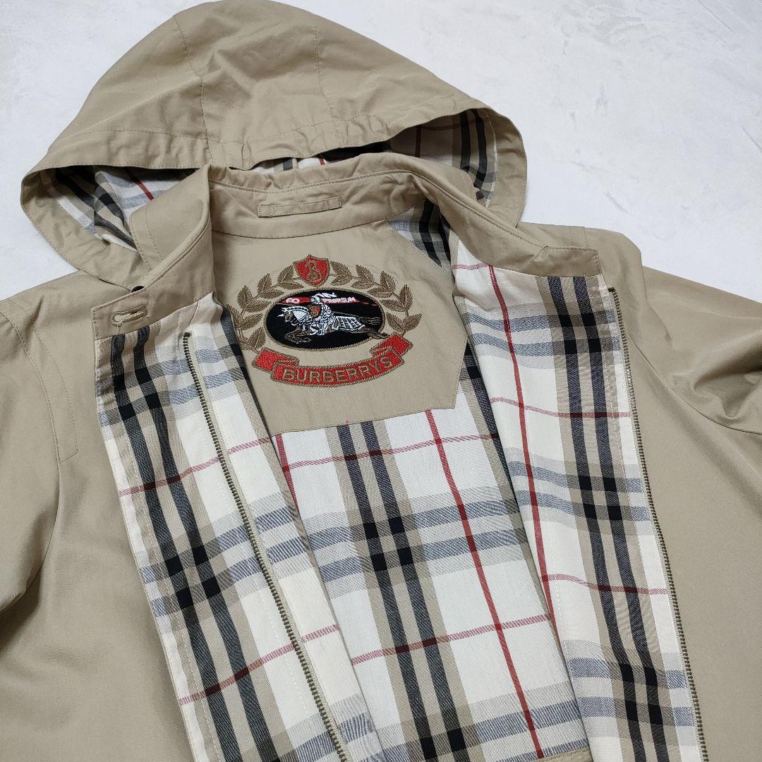 美品❢バーバリーロンドン　トレンチコート　ノバチェック　BURBERRY