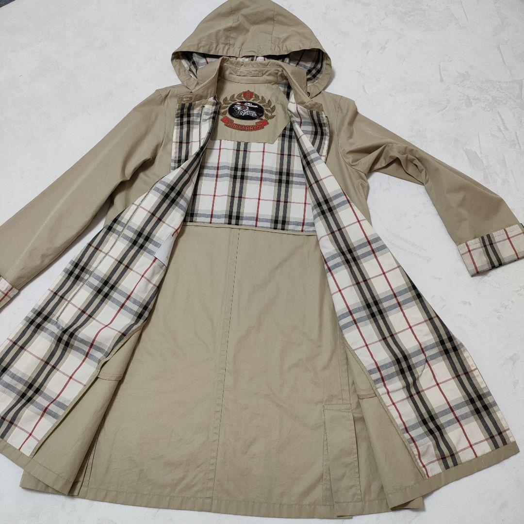 美品❢バーバリーロンドン　トレンチコート　ノバチェック　BURBERRY
