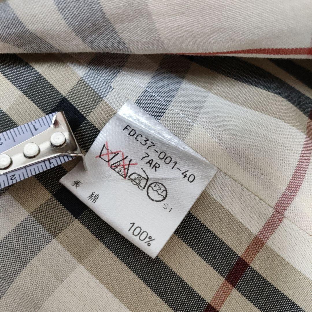 美品❢バーバリーロンドン　トレンチコート　ノバチェック　BURBERRY