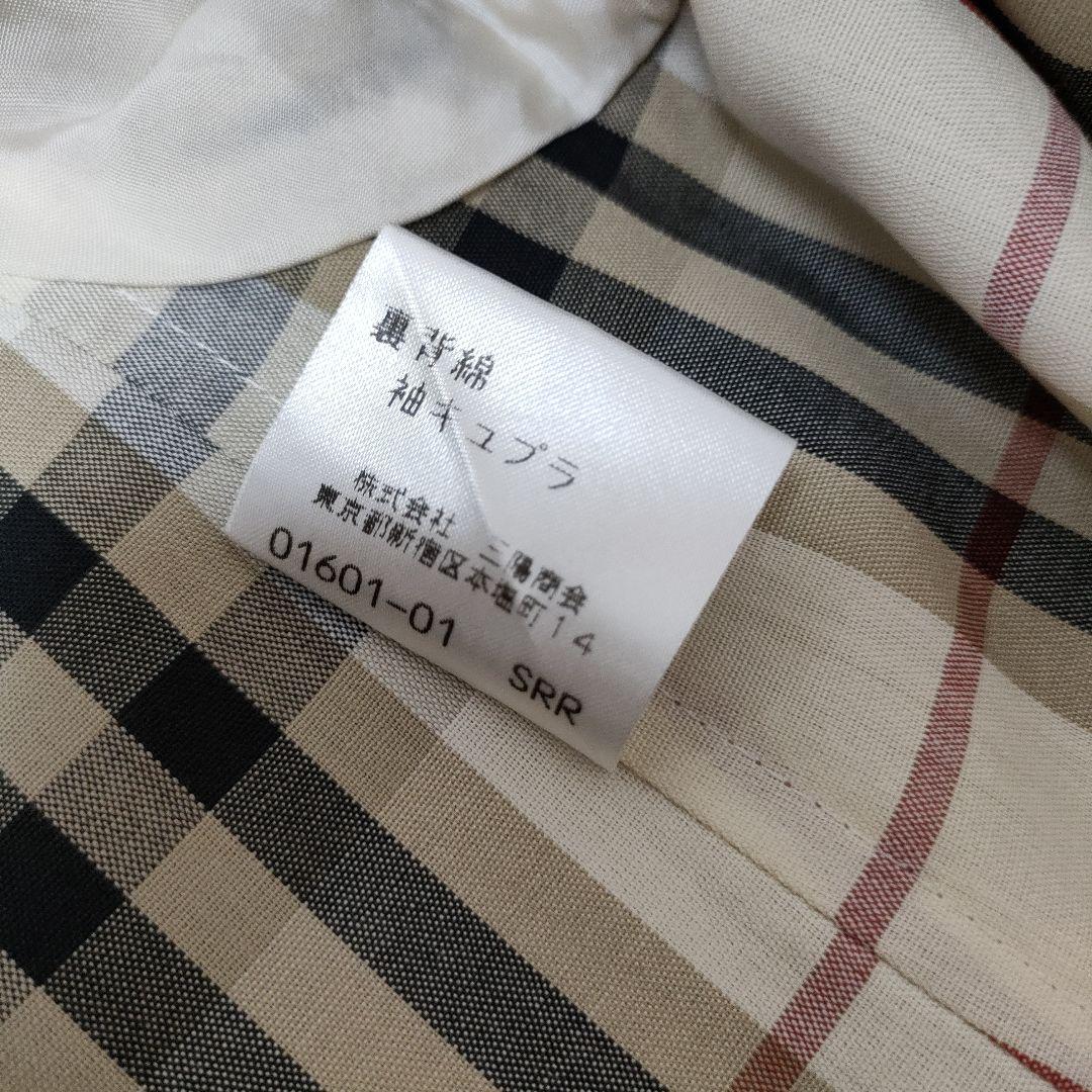美品❢バーバリーロンドン　トレンチコート　ノバチェック　BURBERRY
