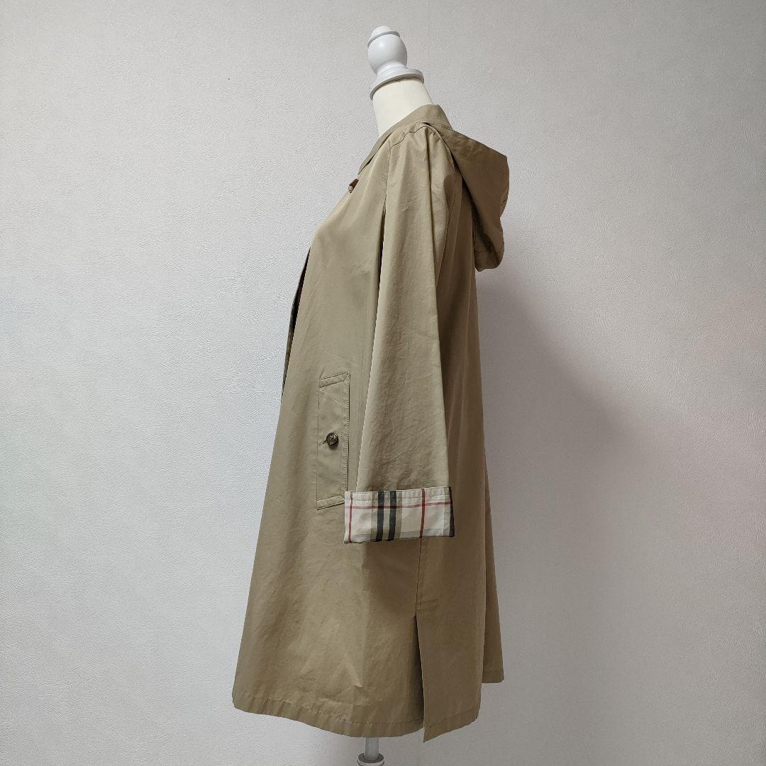 美品❢バーバリーロンドン　トレンチコート　ノバチェック　BURBERRY