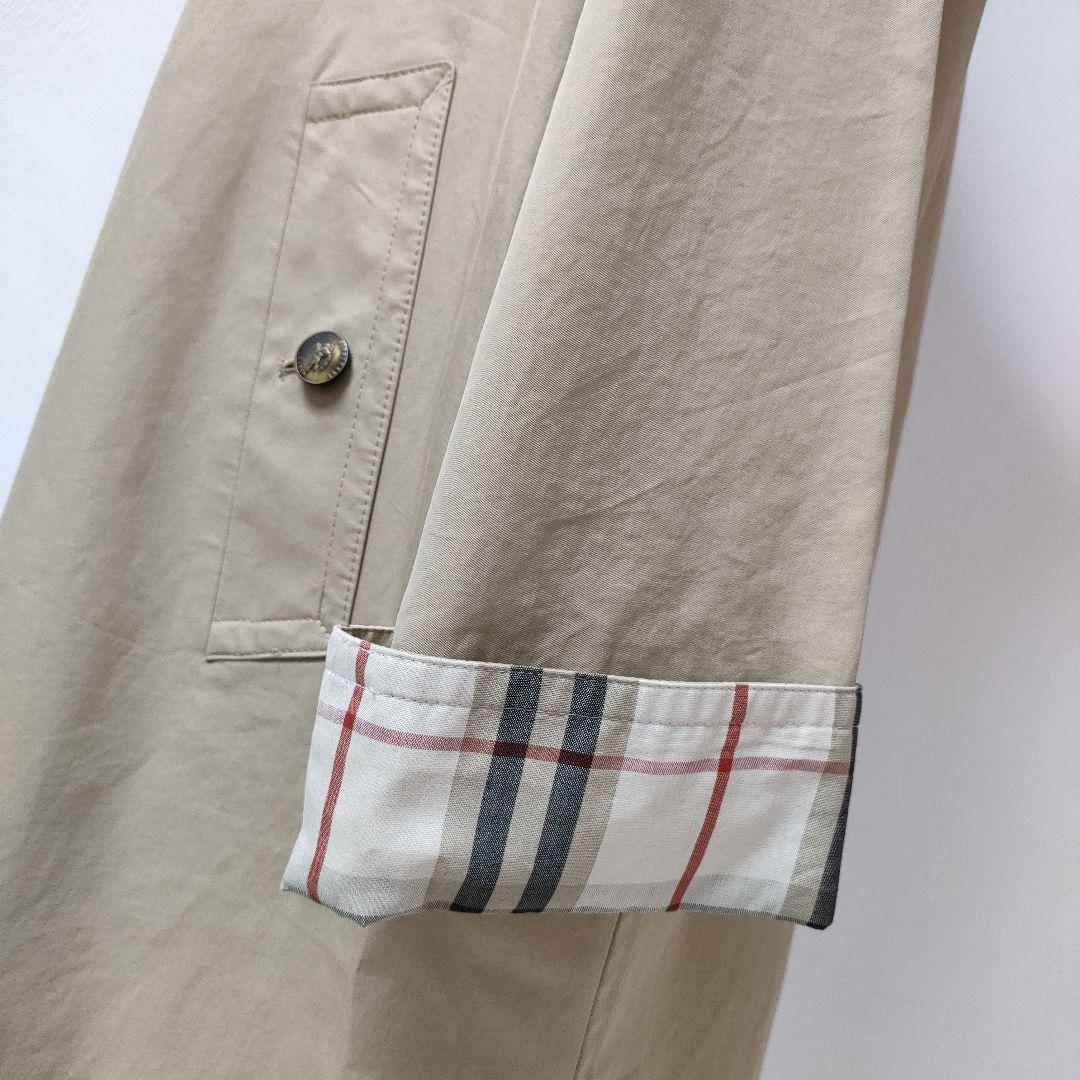 美品❢バーバリーロンドン　トレンチコート　ノバチェック　BURBERRY