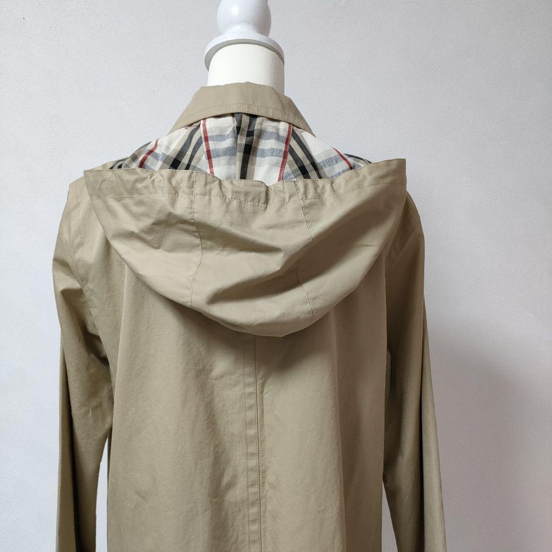 美品❢バーバリーロンドン　トレンチコート　ノバチェック　BURBERRY