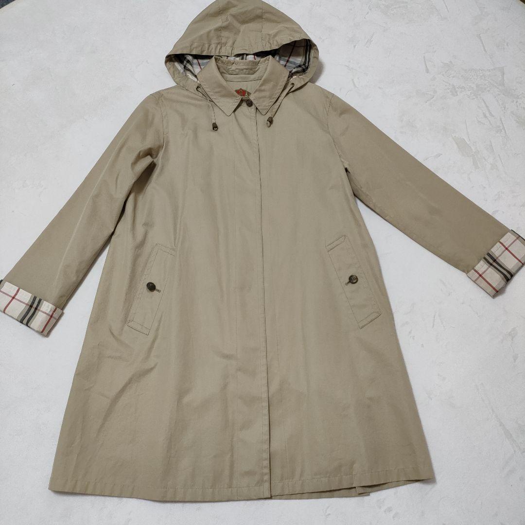 美品❢バーバリーロンドン　トレンチコート　ノバチェック　BURBERRY