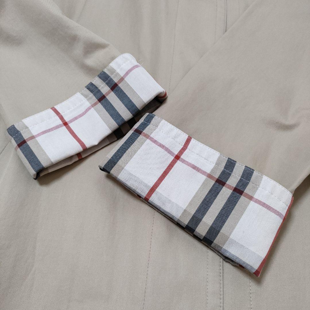 美品❢バーバリーロンドン　トレンチコート　ノバチェック　BURBERRY