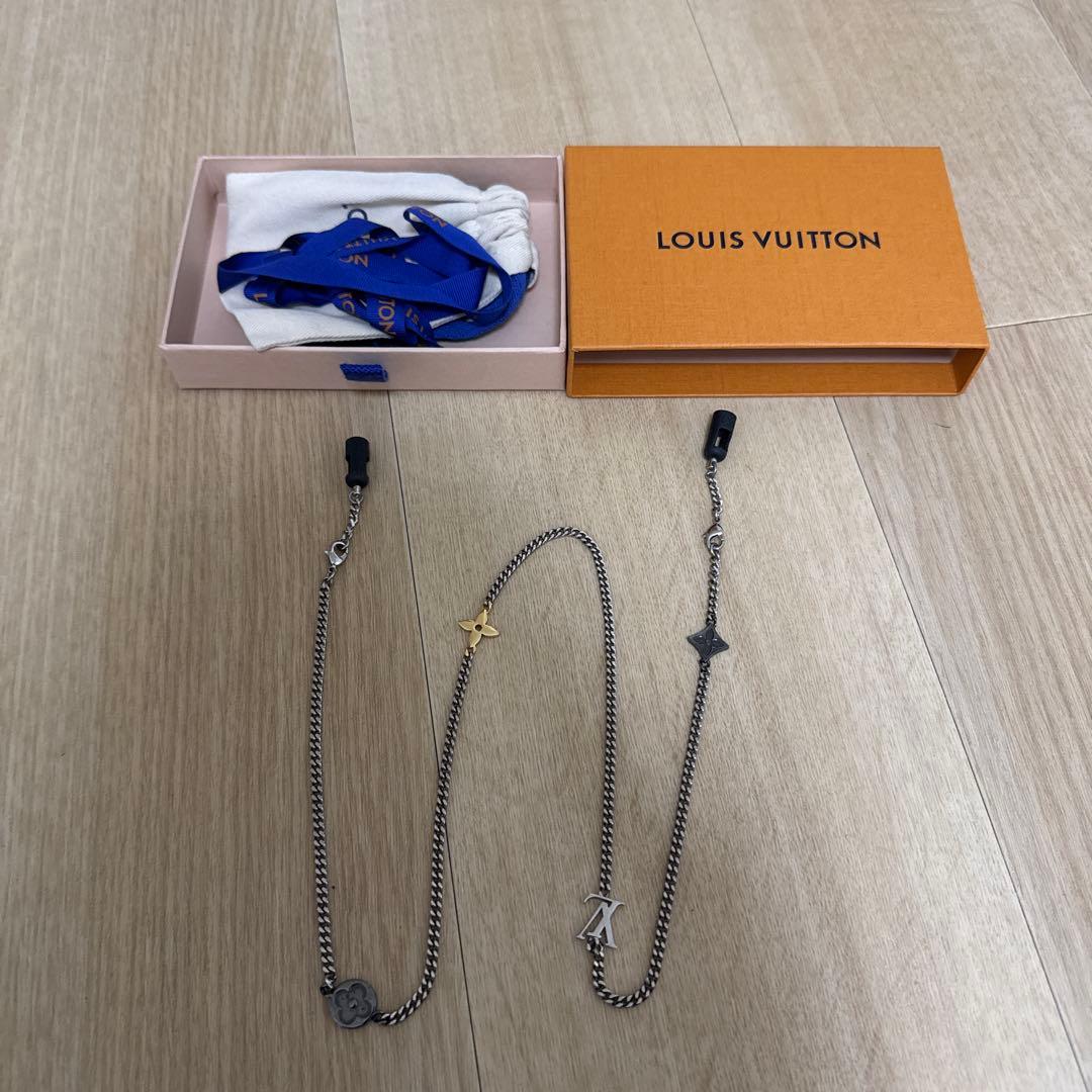 早いもの勝ちです。LOUIS VUITTON ルイ ヴィトン イヤホンネックレス