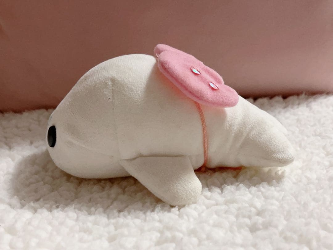 まめゴマ ぬいぐるみ 天使 当時物