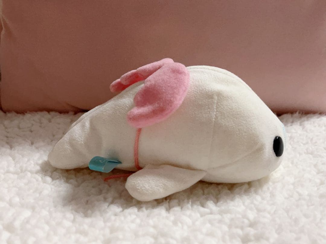 まめゴマ ぬいぐるみ 天使 当時物