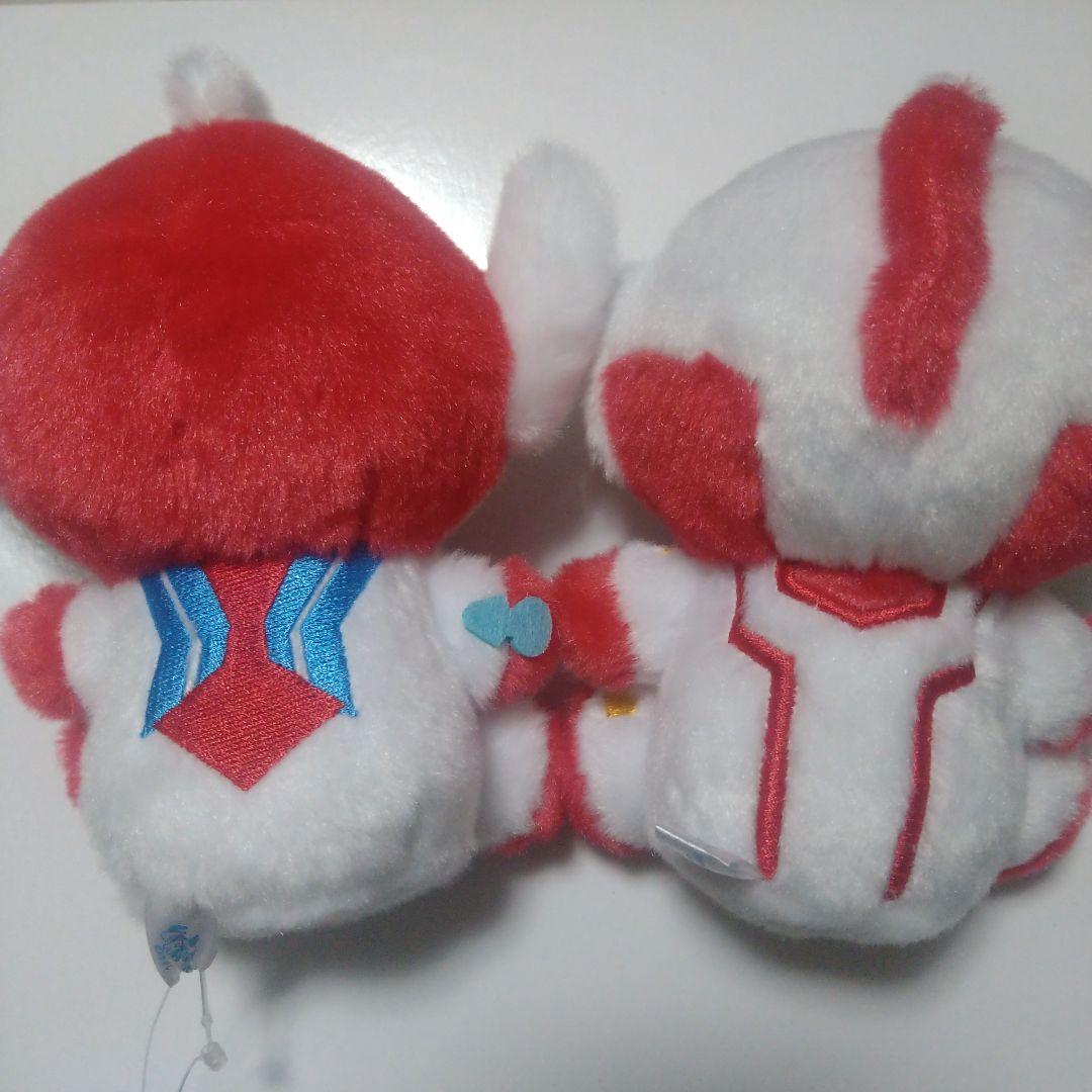 ふわふわお座りぬいぐるみ ウルトラマンタイガ ウルトラマンメビウス