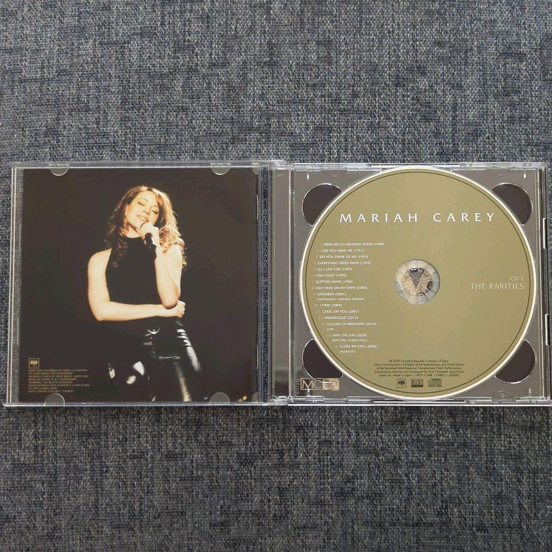 マライアキャリー レアリティーズ　2CD+Blu-ray CD