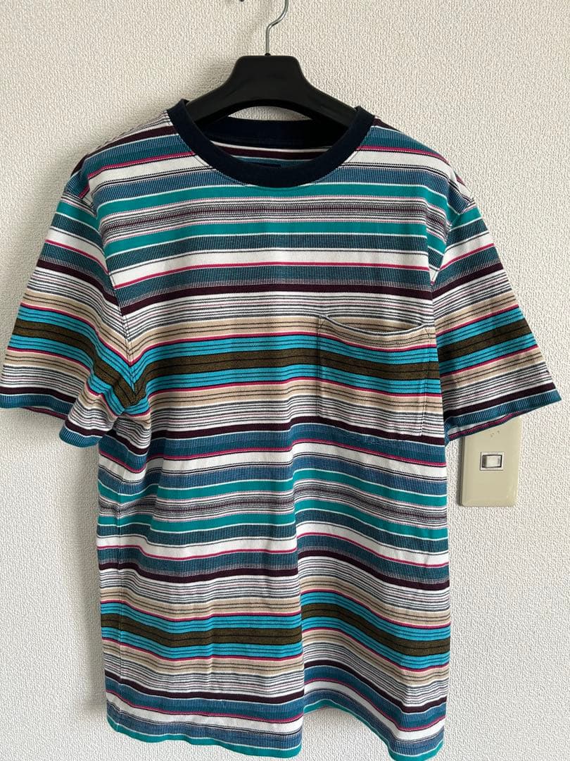 NOAH 24ss ストライプTシャツ