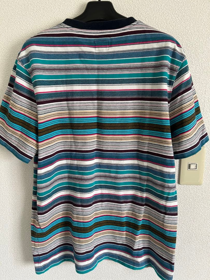 NOAH 24ss ストライプTシャツ