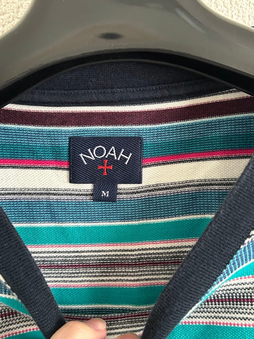 NOAH 24ss ストライプTシャツ