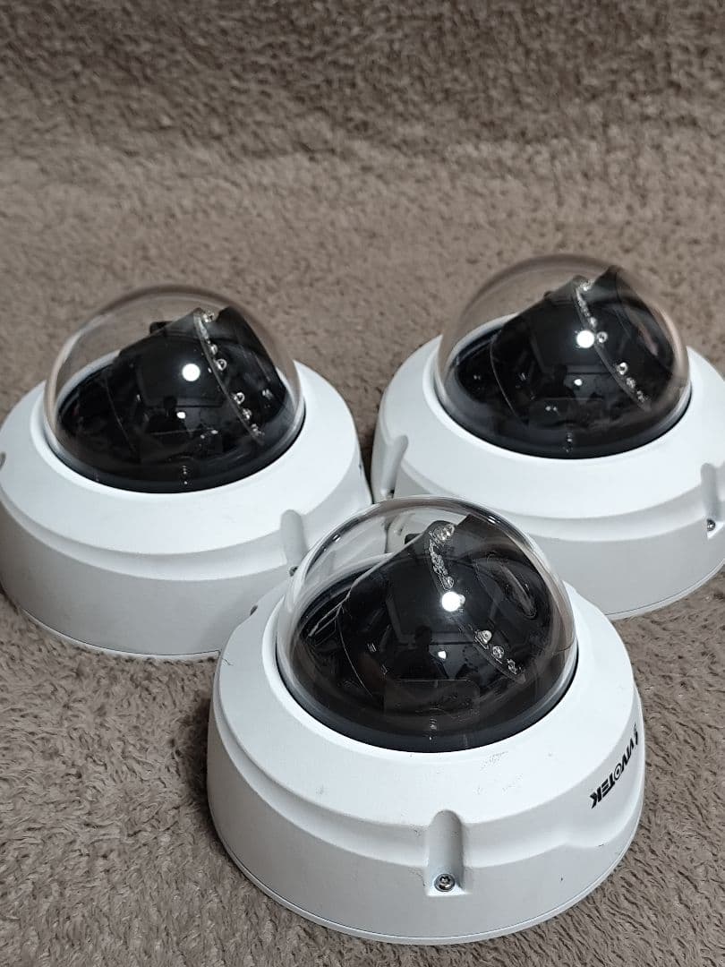 VIVOTEK FD8367A-V ドーム型防犯カメラ 3台セット