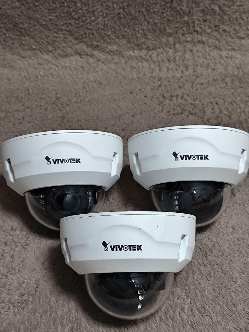 VIVOTEK FD8367A-V ドーム型防犯カメラ 3台セット