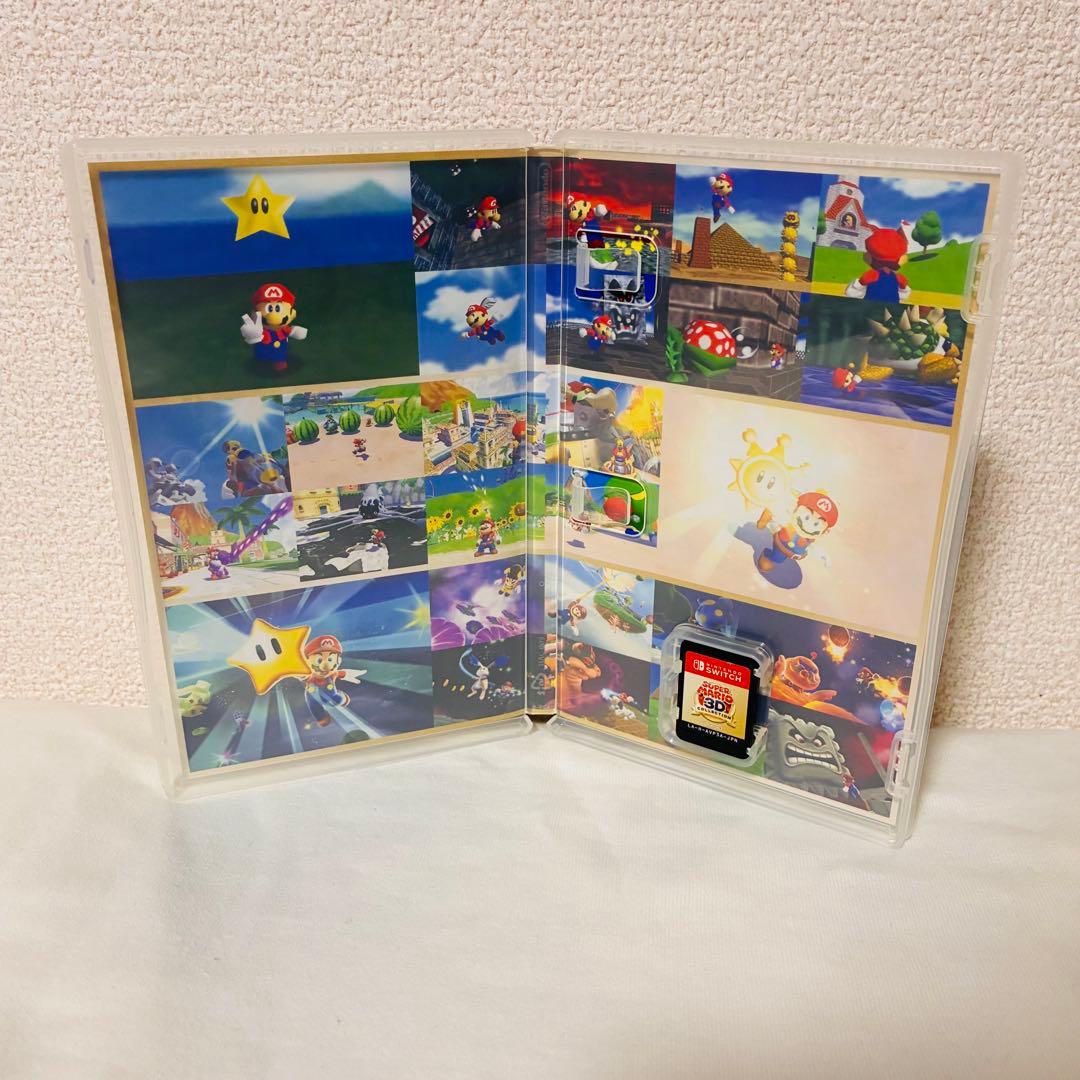 【美品】スーパーマリオ 3Dコレクション Switch 動作確認済