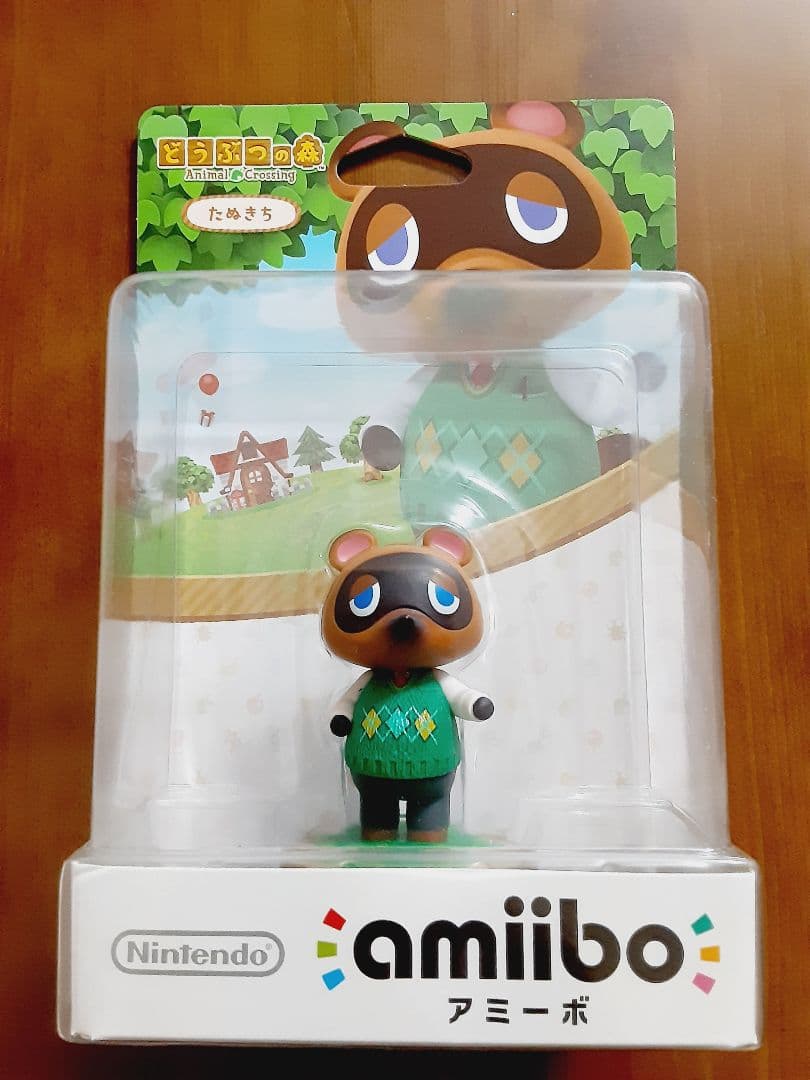 Nintendo amiibo どうぶつの森 キャラクター 4体セット