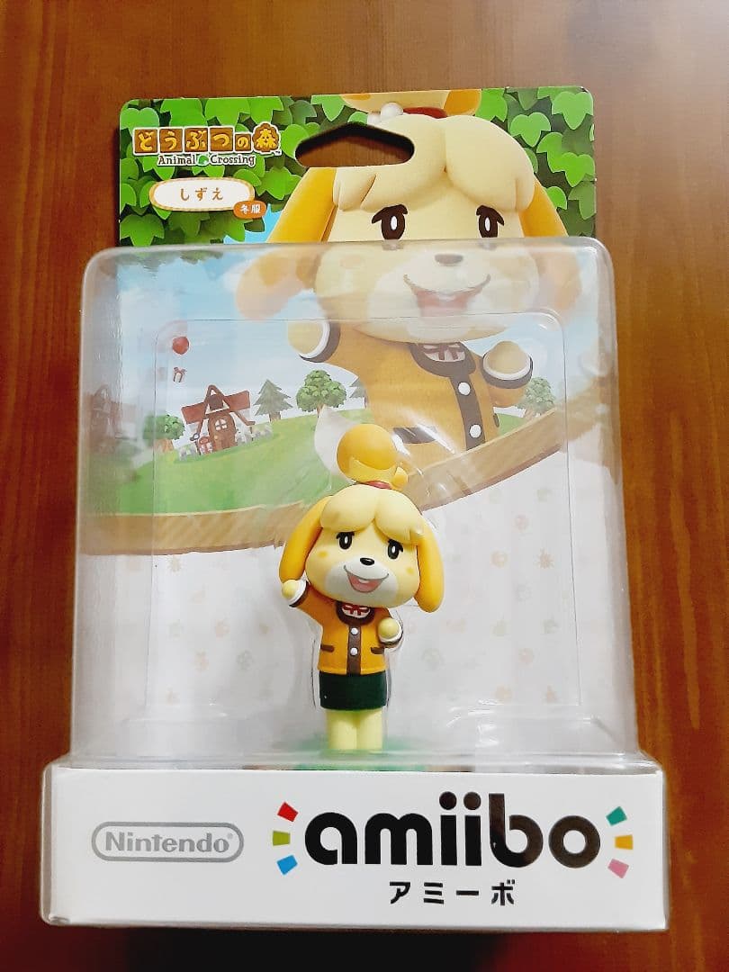Nintendo amiibo どうぶつの森 キャラクター 4体セット