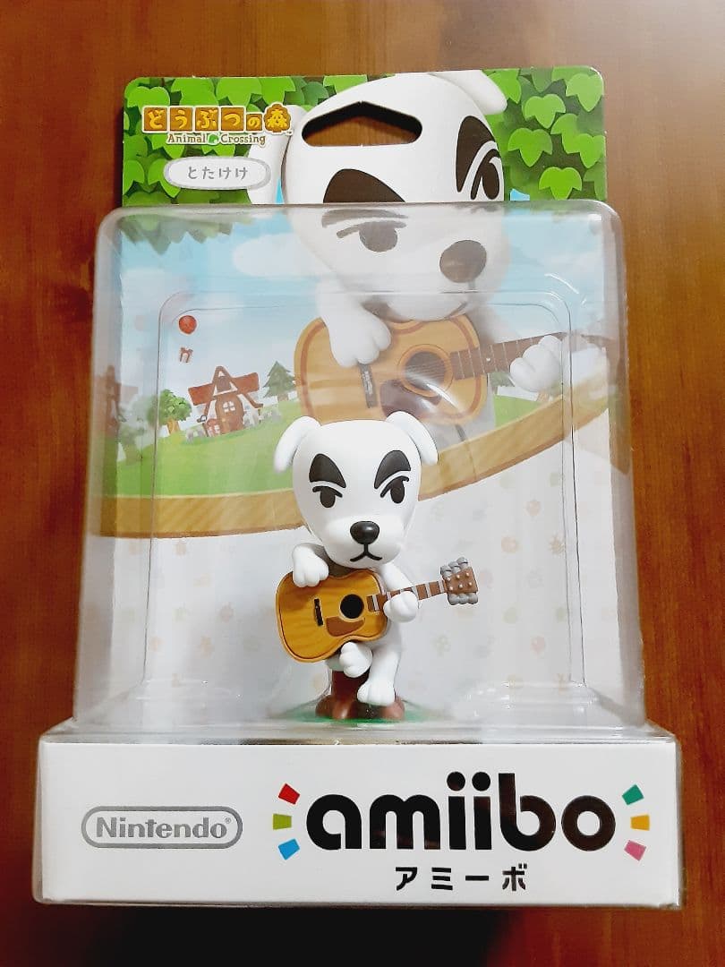 Nintendo amiibo どうぶつの森 キャラクター 4体セット