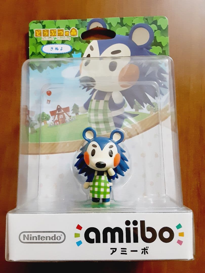 Nintendo amiibo どうぶつの森 キャラクター 4体セット