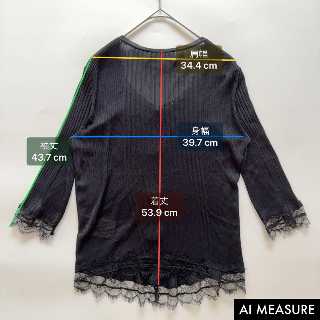 シルク100%✨エミリオプッチ イタリア製 レースカーディガン 金ボタン M
