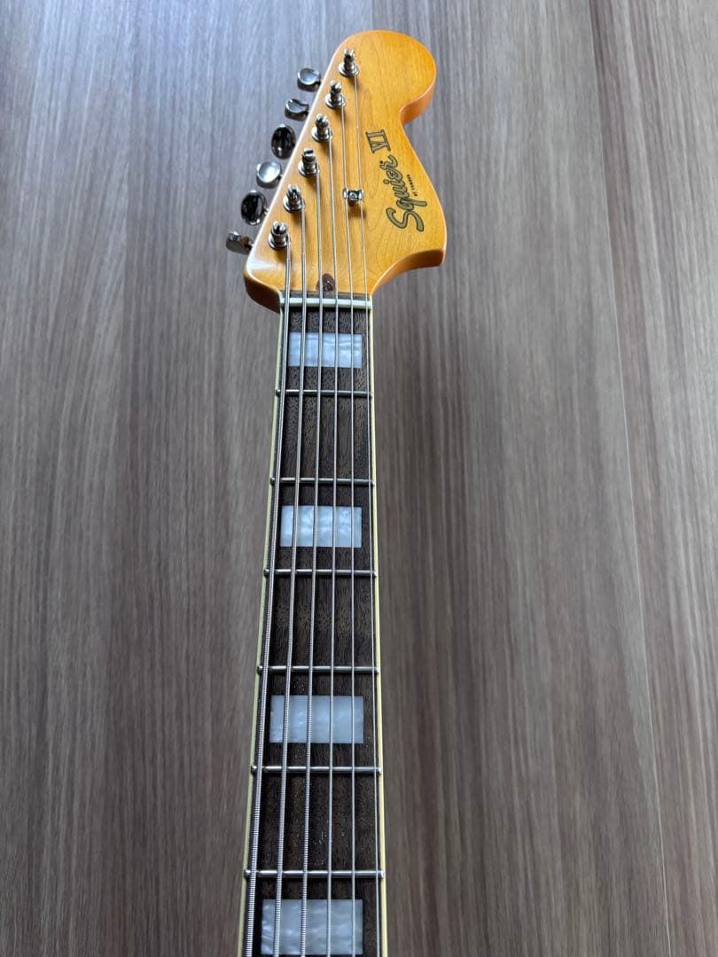ベース Squier by Fender Classic Vibe bass VI
