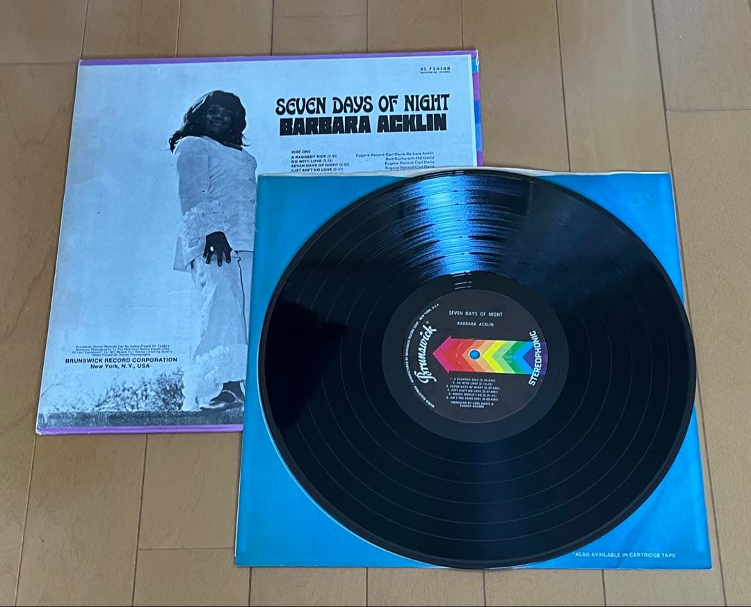 【US盤】Barbara Acklin/Seven days of night
