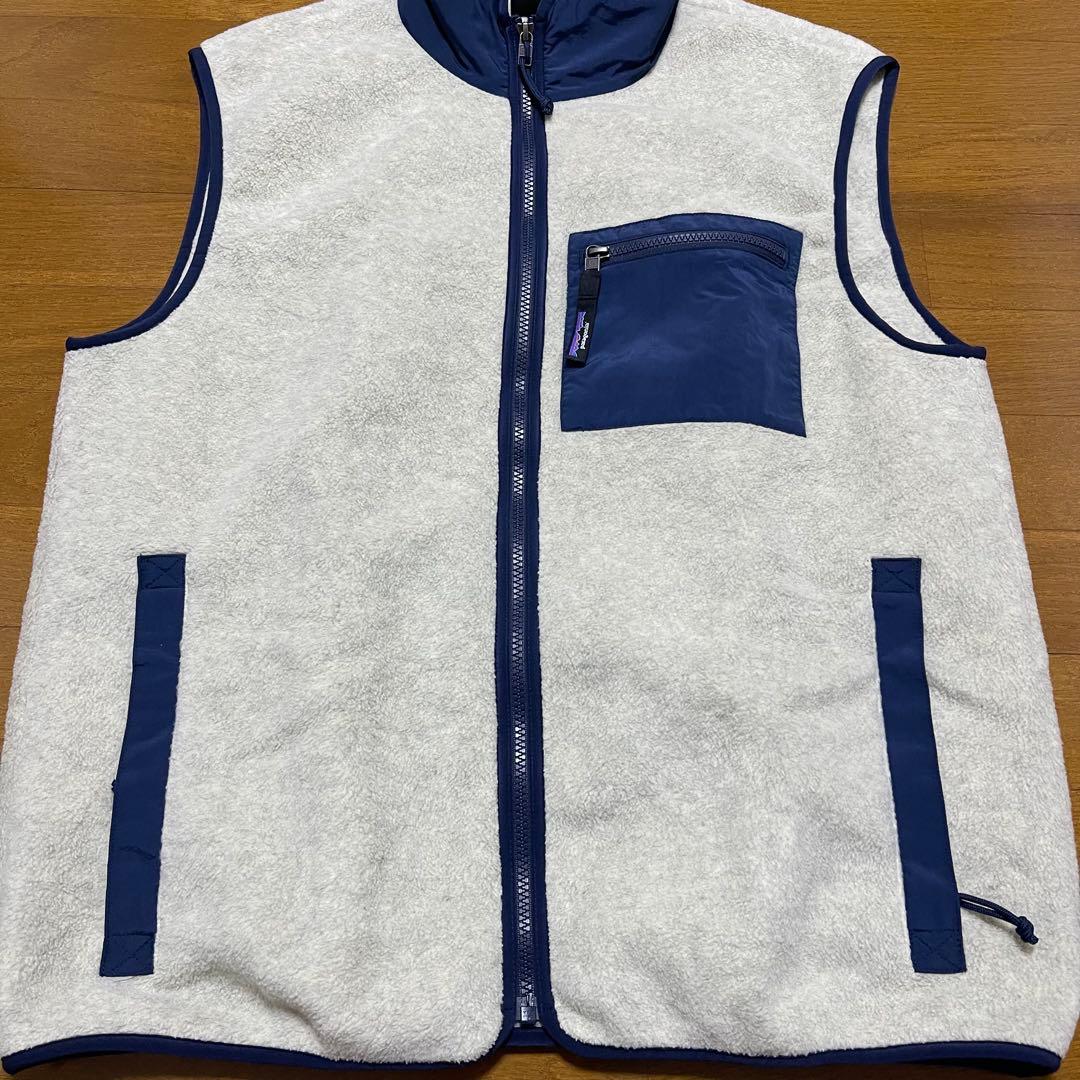 美品！PatagoniaSYNCHILLA vestパタゴニア シンチラ ベスト