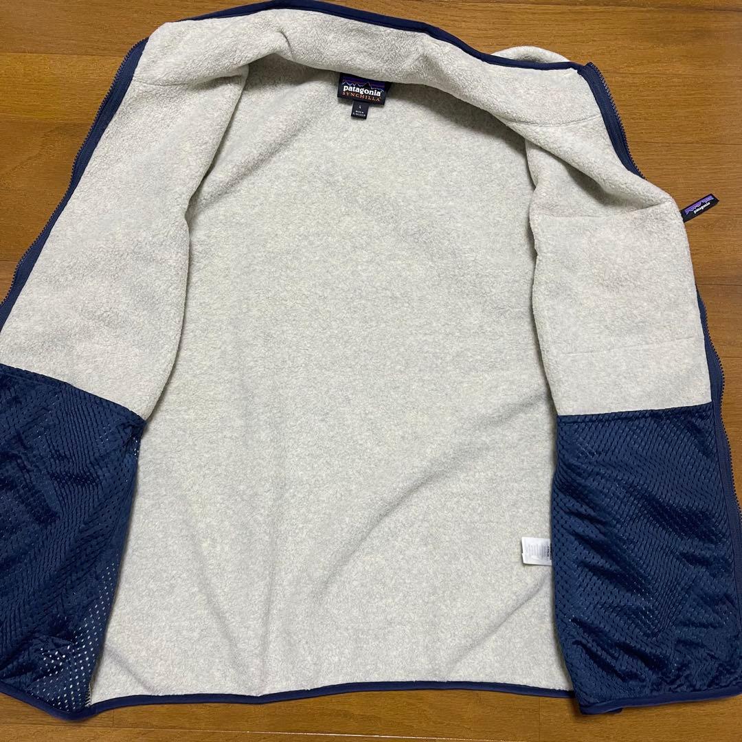 美品！PatagoniaSYNCHILLA vestパタゴニア シンチラ ベスト
