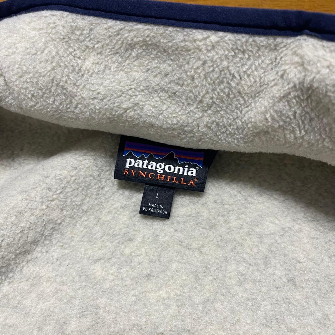 美品！PatagoniaSYNCHILLA vestパタゴニア シンチラ ベスト