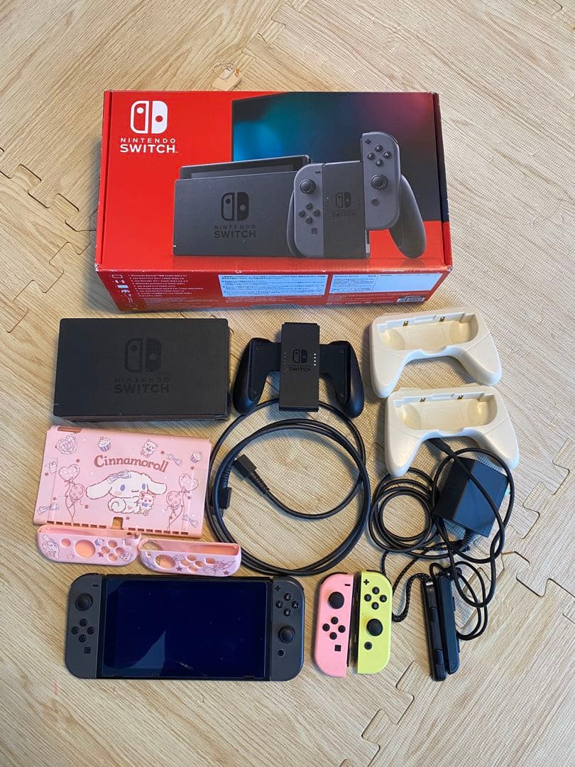 【動作確認済】Nintendo Switch 本体セット 付属品多数